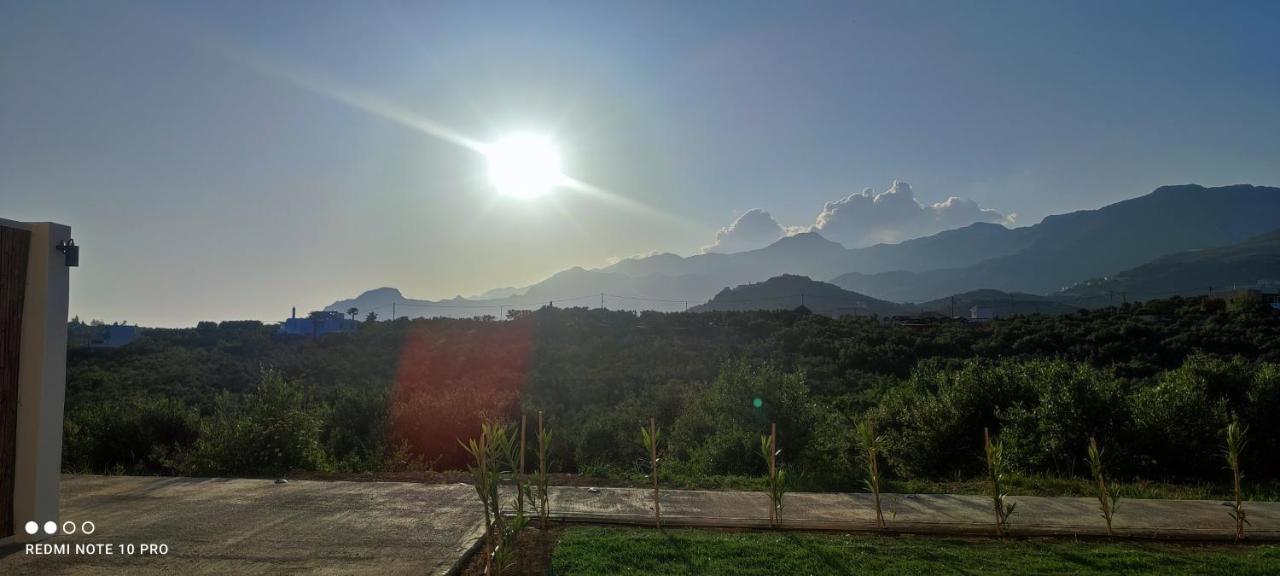 Gratelia Apartment Δαμνόνι Εξωτερικό φωτογραφία