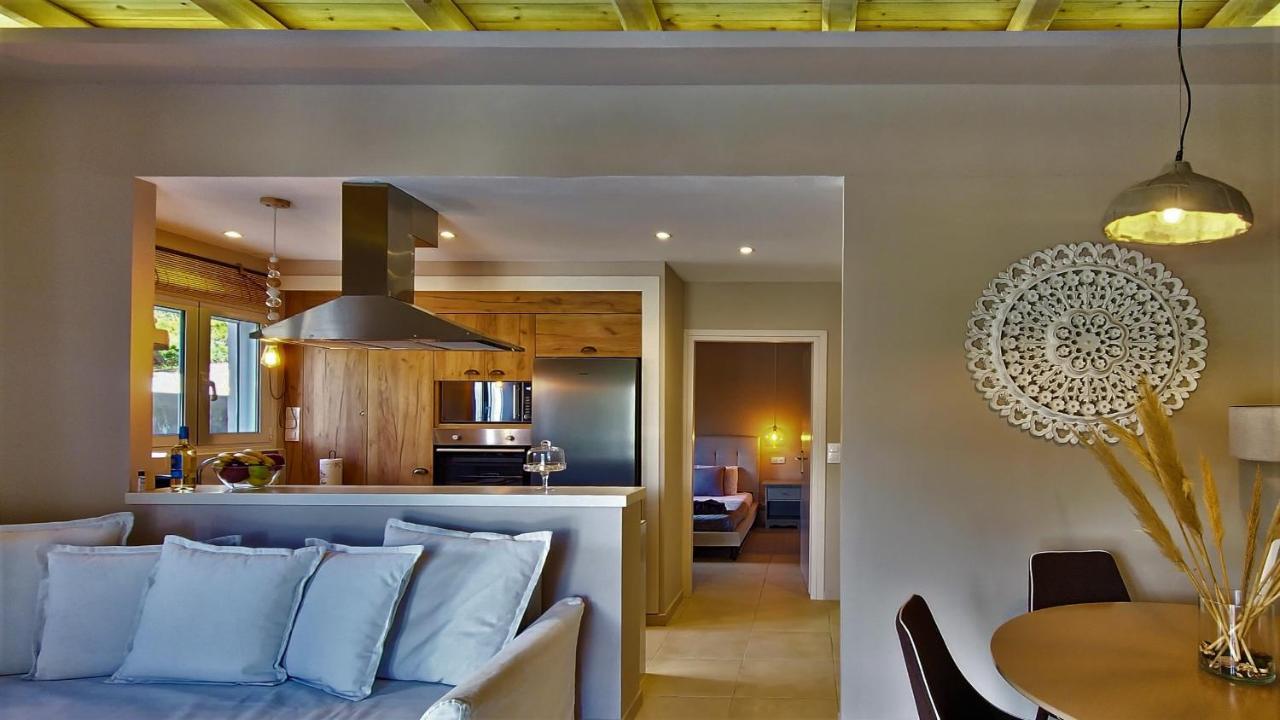 Gratelia Apartment Δαμνόνι Εξωτερικό φωτογραφία