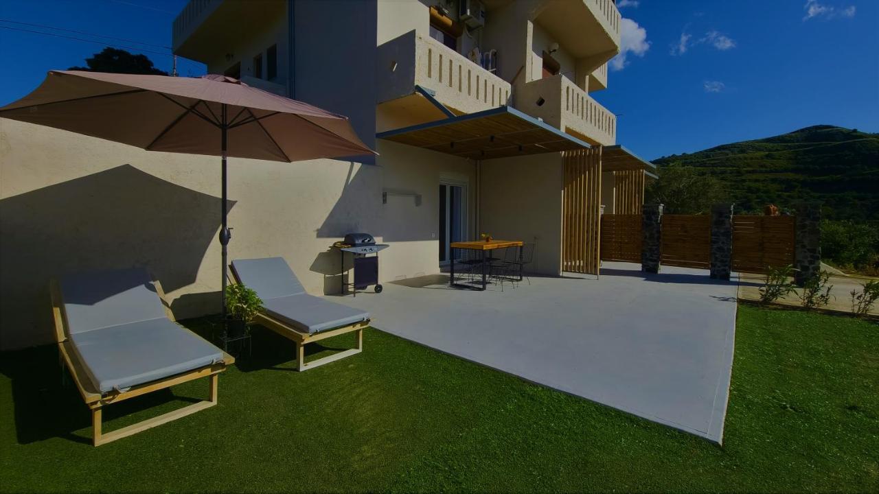 Gratelia Apartment Δαμνόνι Εξωτερικό φωτογραφία