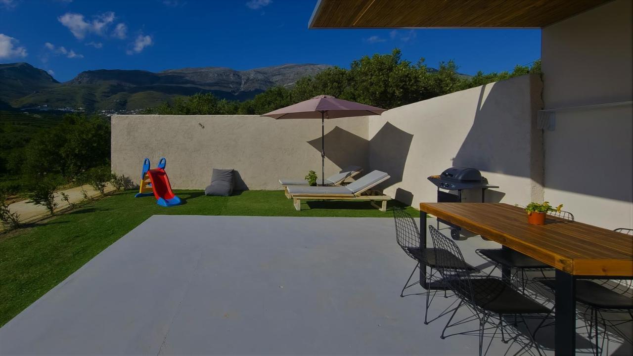 Gratelia Apartment Δαμνόνι Εξωτερικό φωτογραφία