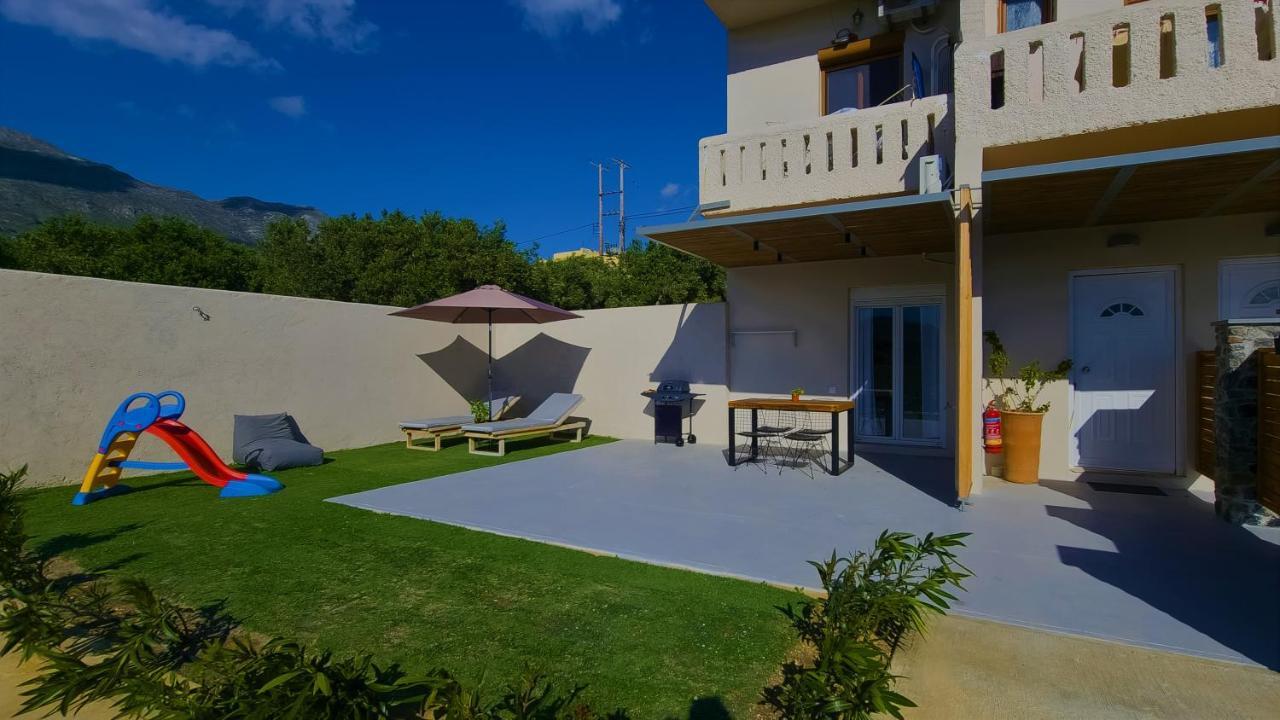 Gratelia Apartment Δαμνόνι Εξωτερικό φωτογραφία