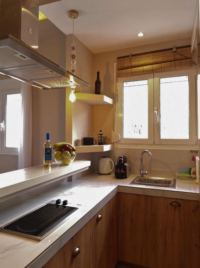 Gratelia Apartment Δαμνόνι Εξωτερικό φωτογραφία