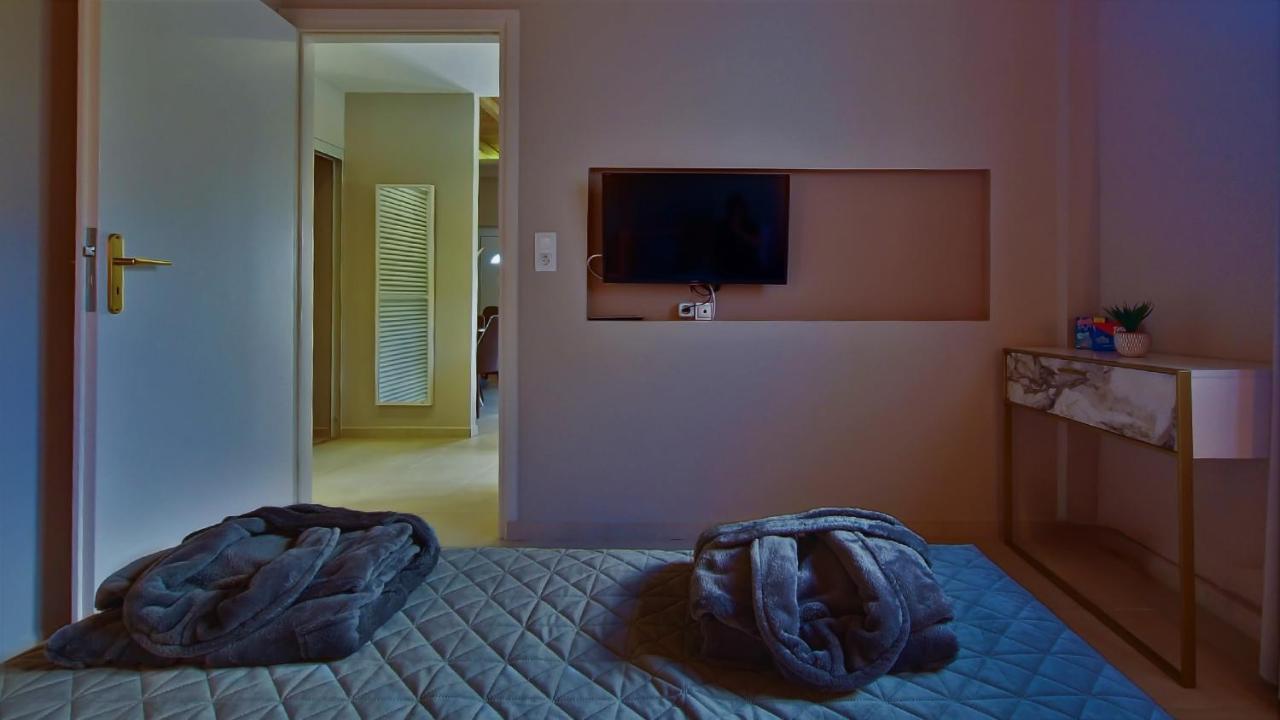 Gratelia Apartment Δαμνόνι Εξωτερικό φωτογραφία
