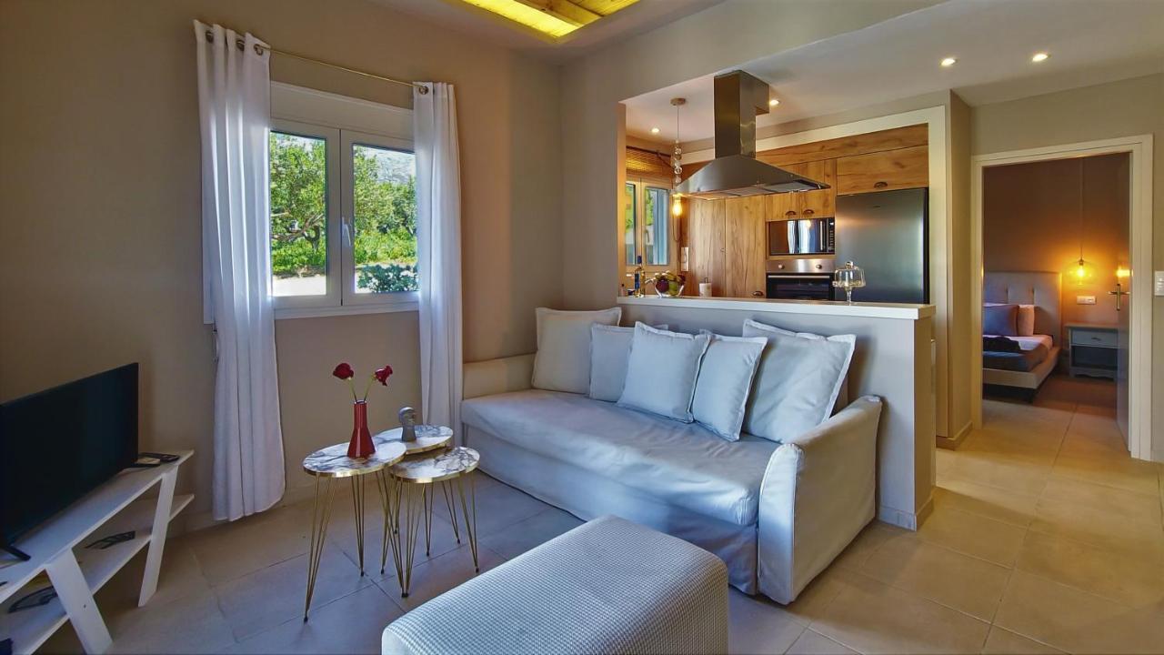 Gratelia Apartment Δαμνόνι Εξωτερικό φωτογραφία