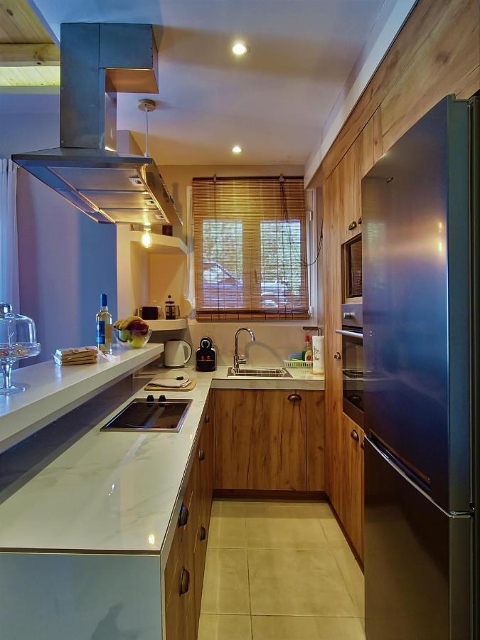 Gratelia Apartment Δαμνόνι Εξωτερικό φωτογραφία