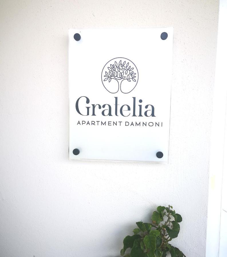 Gratelia Apartment Δαμνόνι Εξωτερικό φωτογραφία